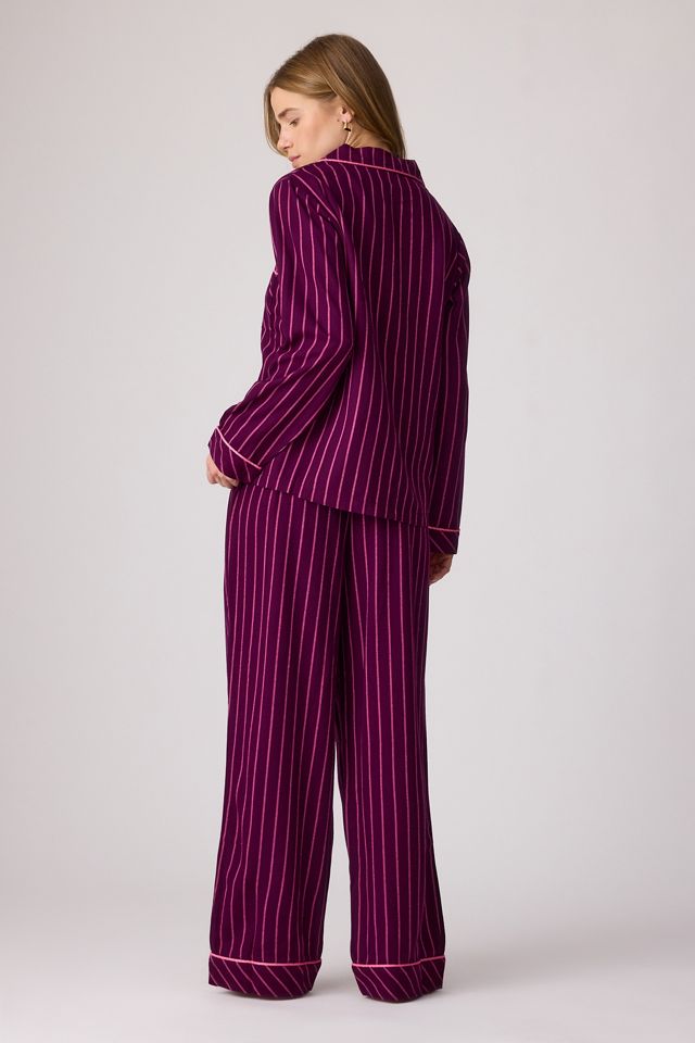 Stripe & Stare Long Pyjama Set #4