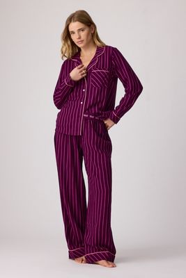 Chemise de pyjama rayée Stripe & Stare