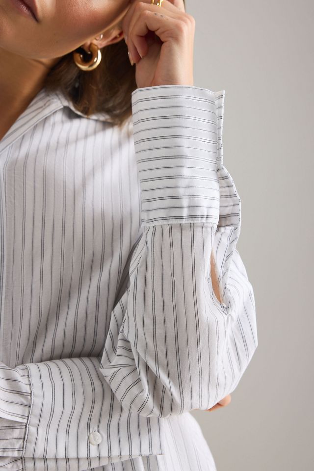 Camisa Popelina a Rayas Calvin Klein #3