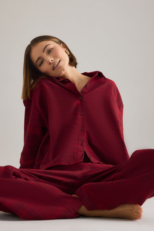 Calvin Klein Flanellhose #2