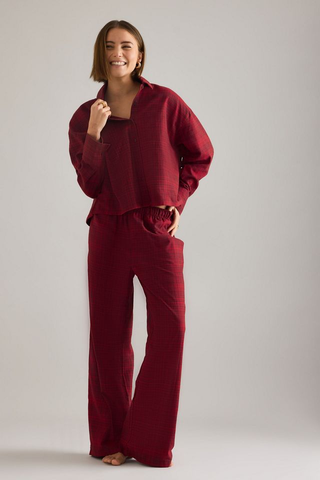 Calvin Klein Flanellhose #3