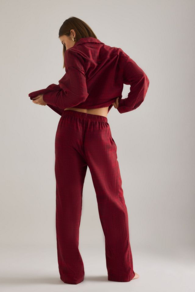 Calvin Klein Flanellhose #1