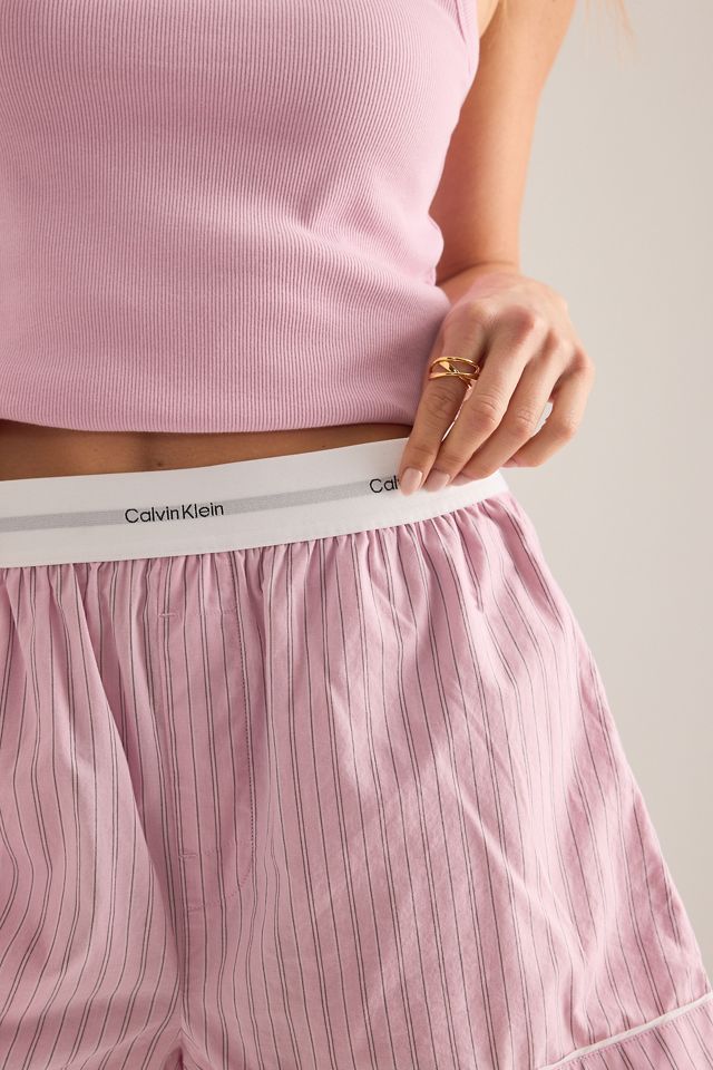 Shorts en popeline de coton Calvin Klein V-Day #3