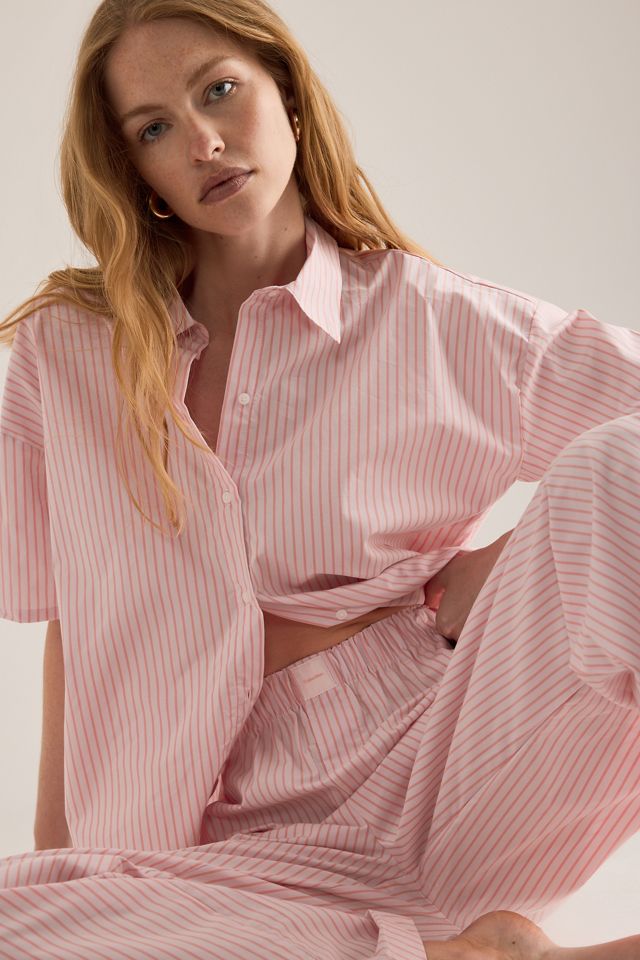 Calvin Klein Short-Sleeve Shirt Pyjama Set #2