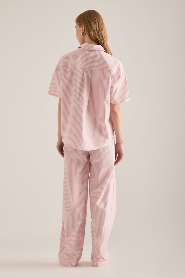 Calvin Klein Short-Sleeve Shirt Pyjama Set #5