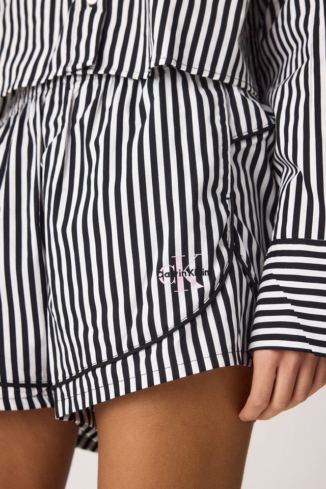 Shorts de Chándal de Popelina de Algodón Calvin Klein #2