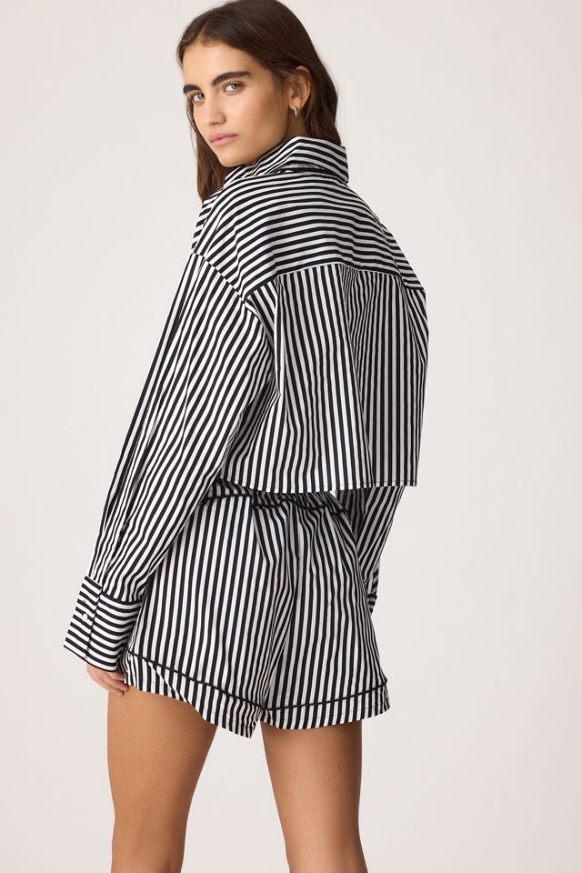 Shorts de Chándal de Popelina de Algodón Calvin Klein #3