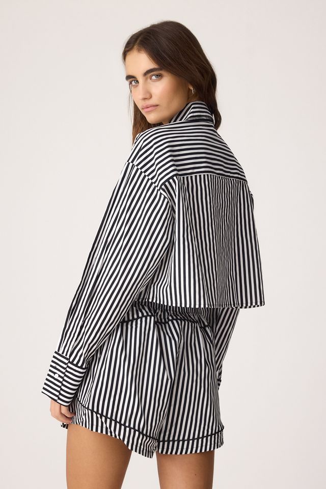 Camisa Corta de Popelina de Algodón Calvin Klein #3