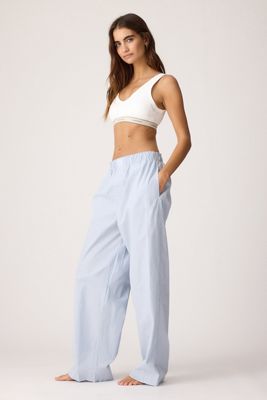 Calvin Klein Covered Cotton Poplin Pyjama Bottoms