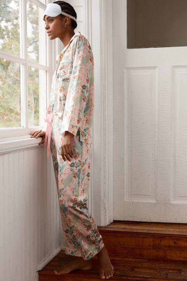 By Anthropologie Silky Pajama Pants