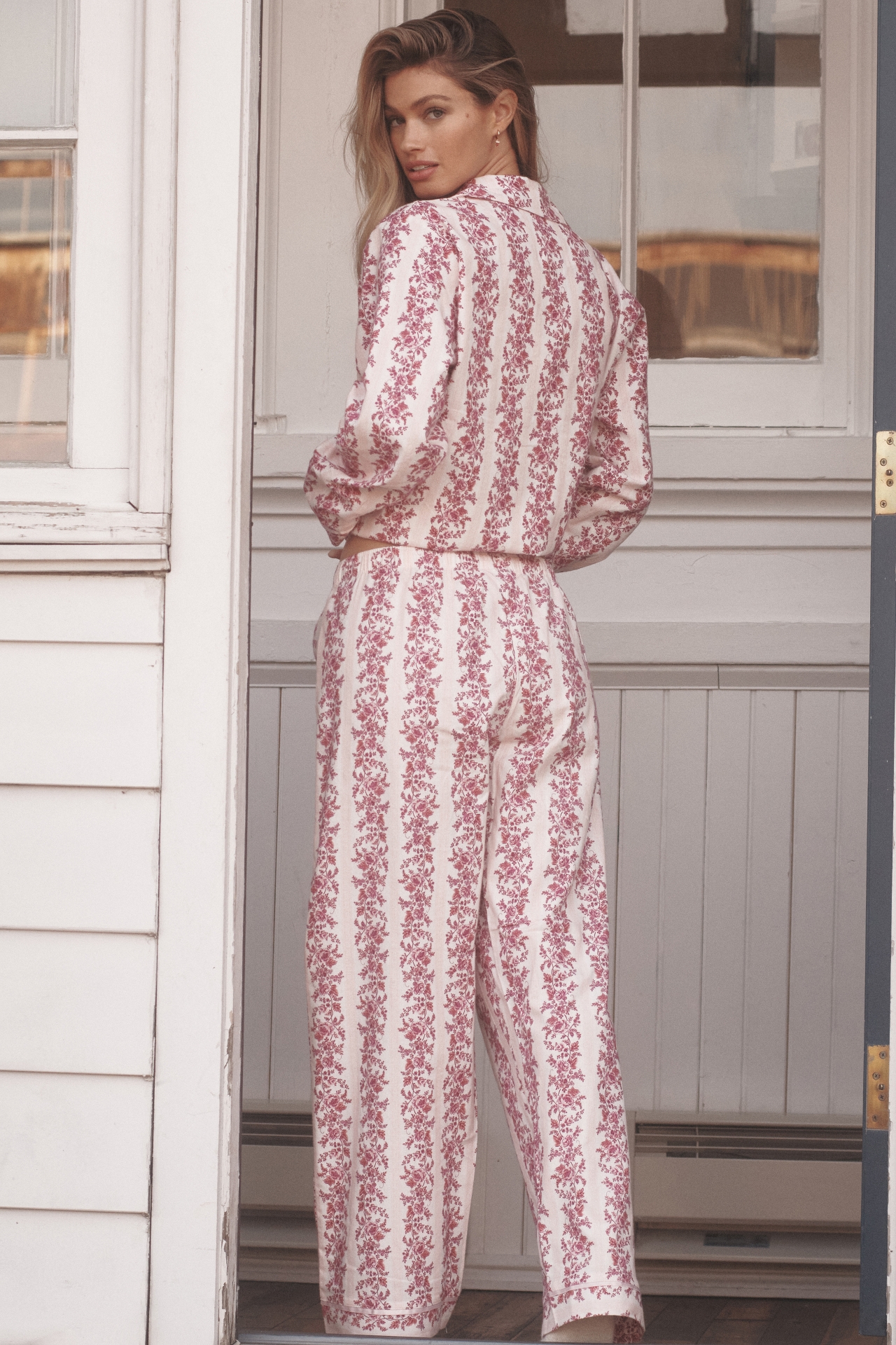 Papinelle Helena Cozy Full Length Pajama Set