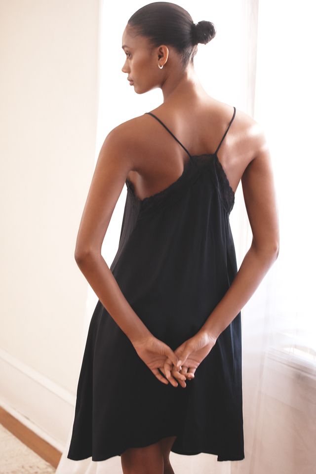 Papinelle Talia Lace-Front Mini Nightgown #2