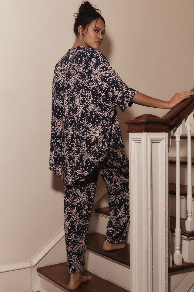 Papinelle Cheri Blossom Pajama Set #1