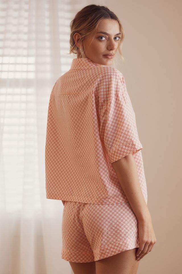 Papinelle Anais Short-Sleeve Shirt & Boxers Pajama Set #3