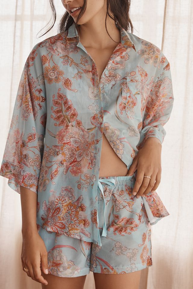 Papinelle Coco Boxer Pajama Set #1