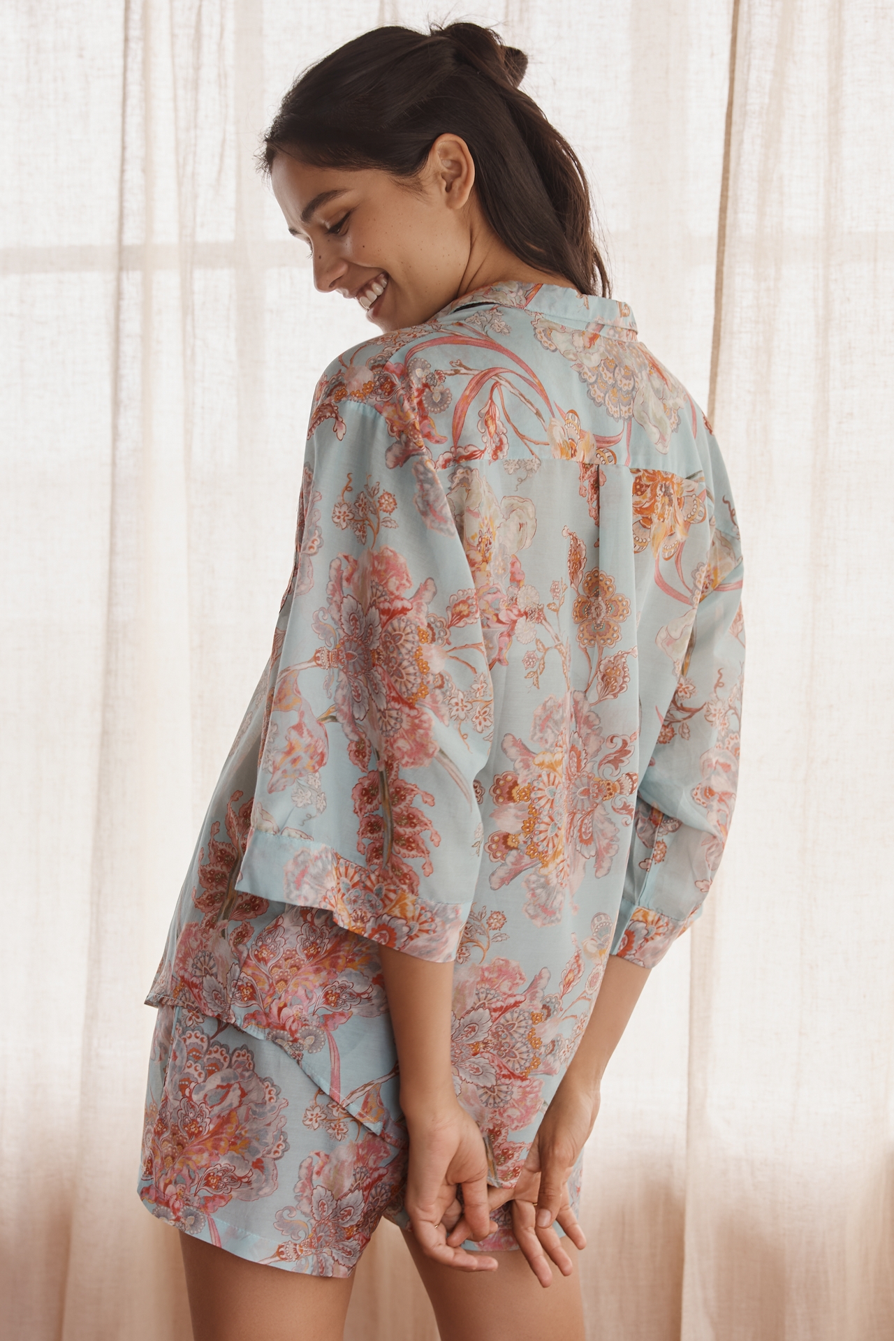 Papinelle Coco Boxer Pajama Set