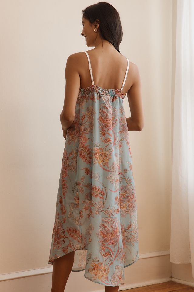 Papinelle Coco Lace-Front Maxi Nightgown #2