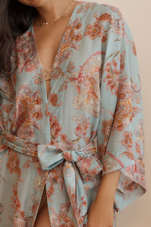 Papinelle Coco Long-Sleeve Maxi Robe #1