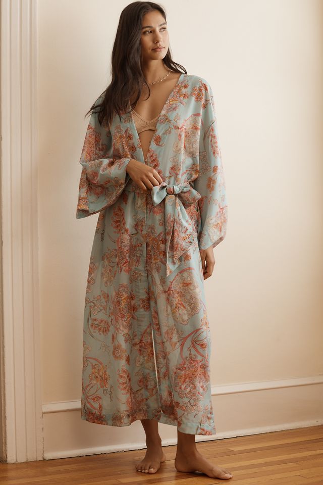 Papinelle Coco Long-Sleeve Maxi Robe #2