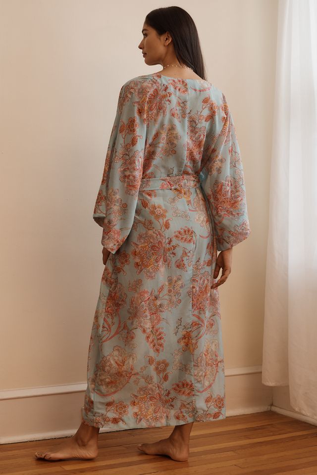 Papinelle Coco Long-Sleeve Maxi Robe #3