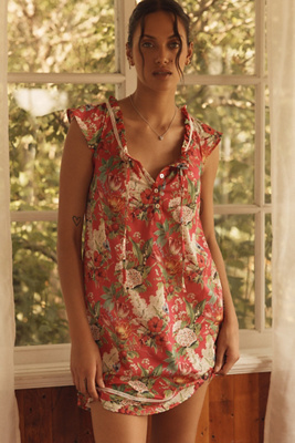 Papinelle Clara Flutter Nightgown In Multi