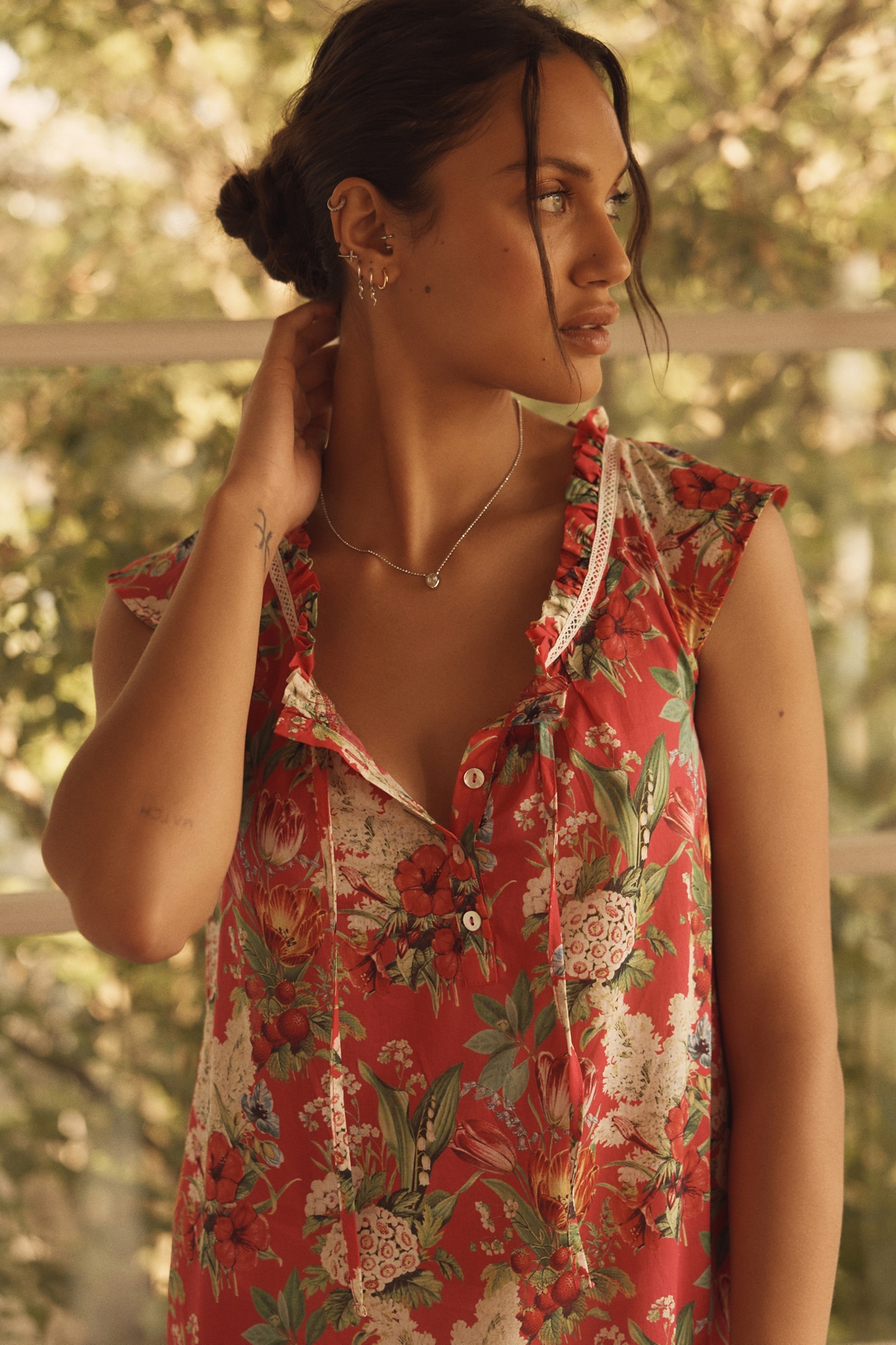 Papinelle Clara Flutter Nightgown