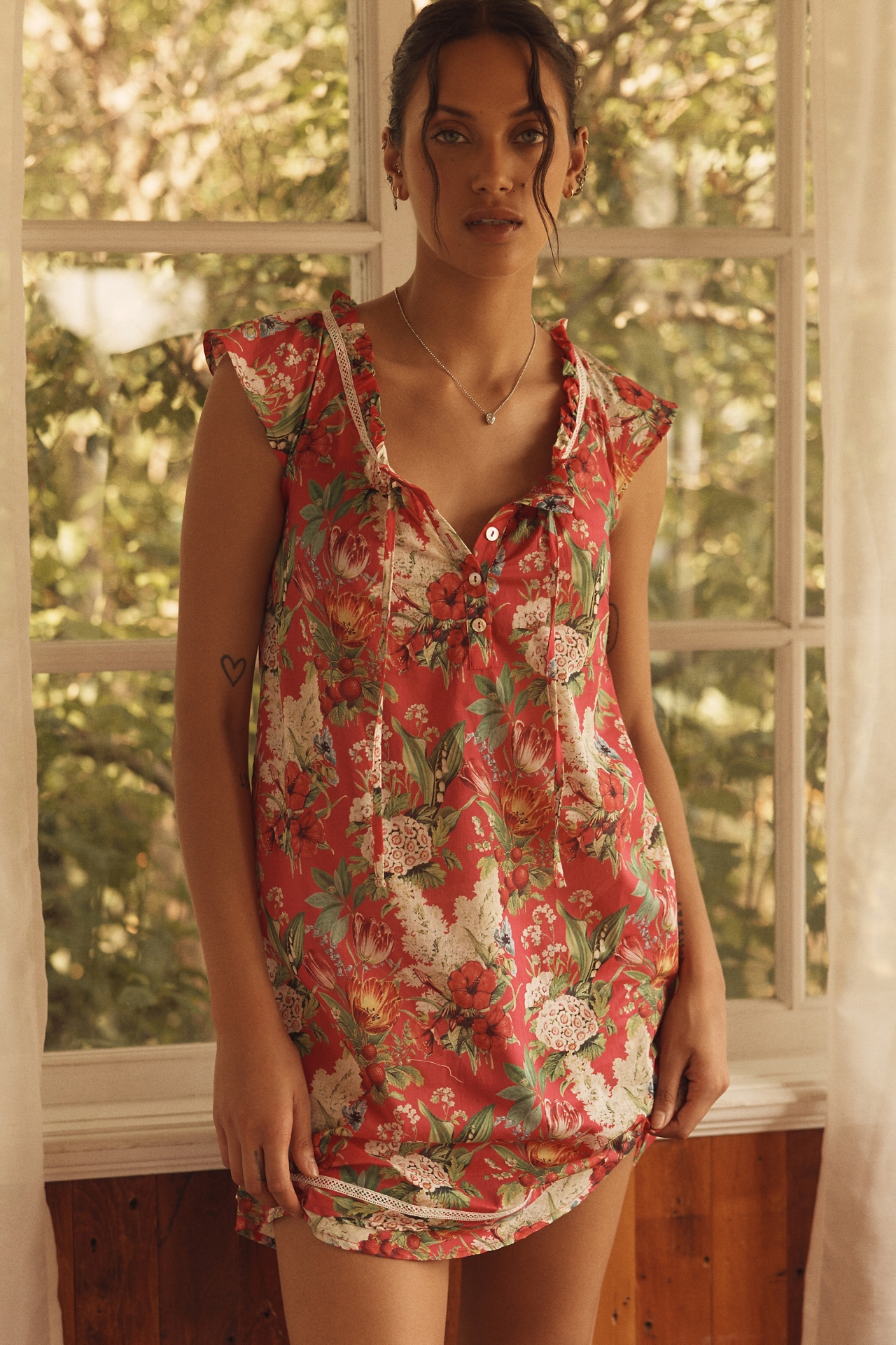 Papinelle Clara Flutter Nightgown