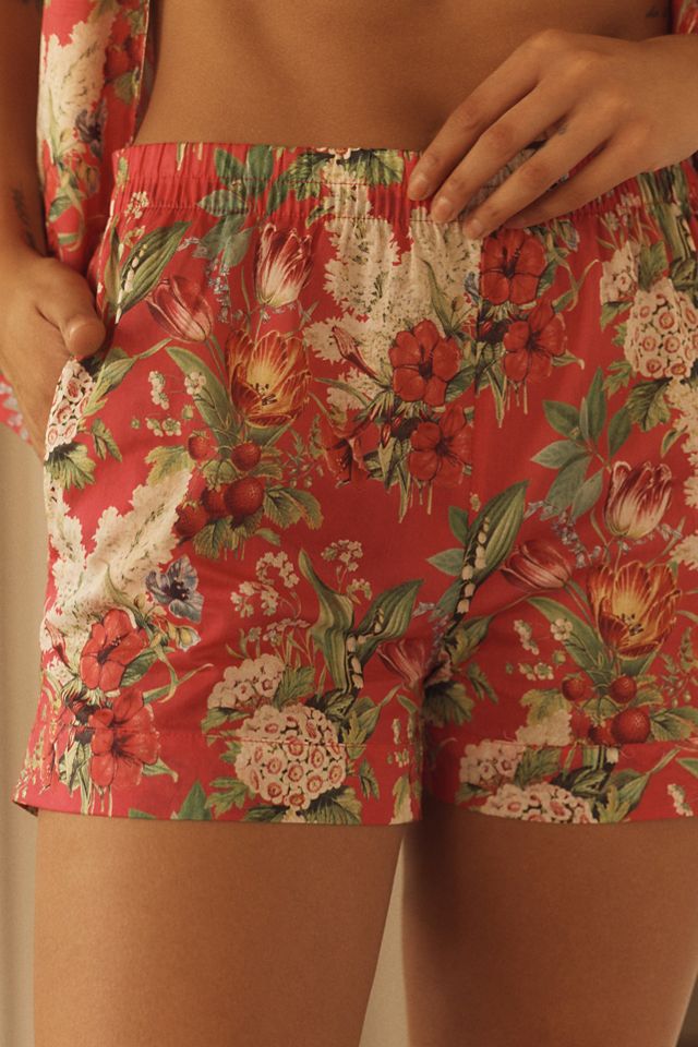 Papinelle Clara Buttondown Shirt & Boxer Shorts Pajama Set #2