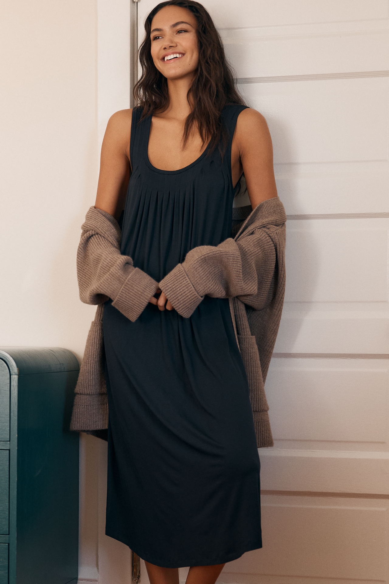 Papinelle Kate Soft Pleated Nightgown