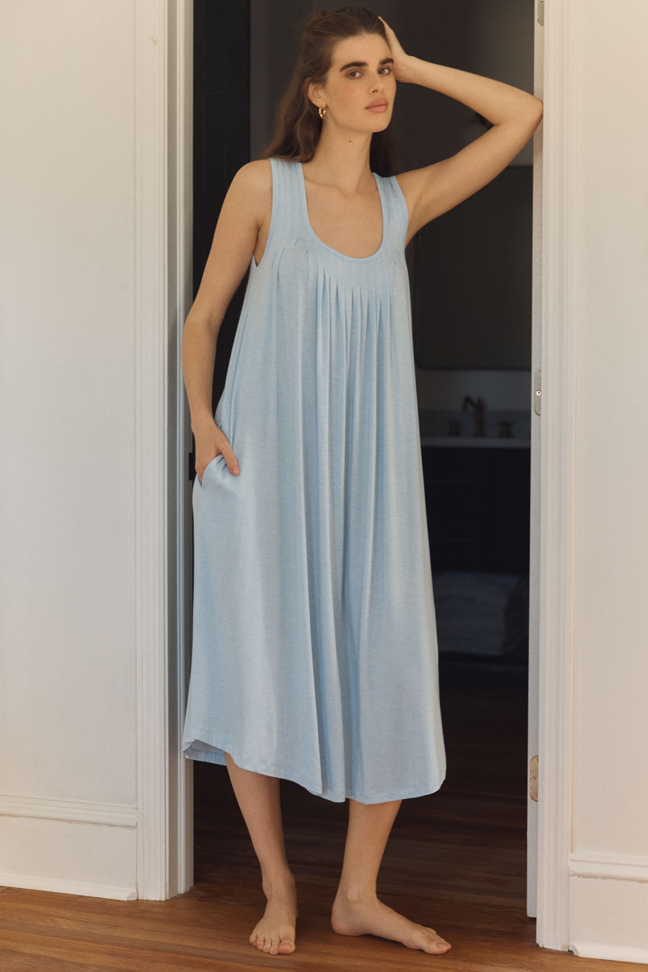Papinelle Kate Soft Pleated Nightgown