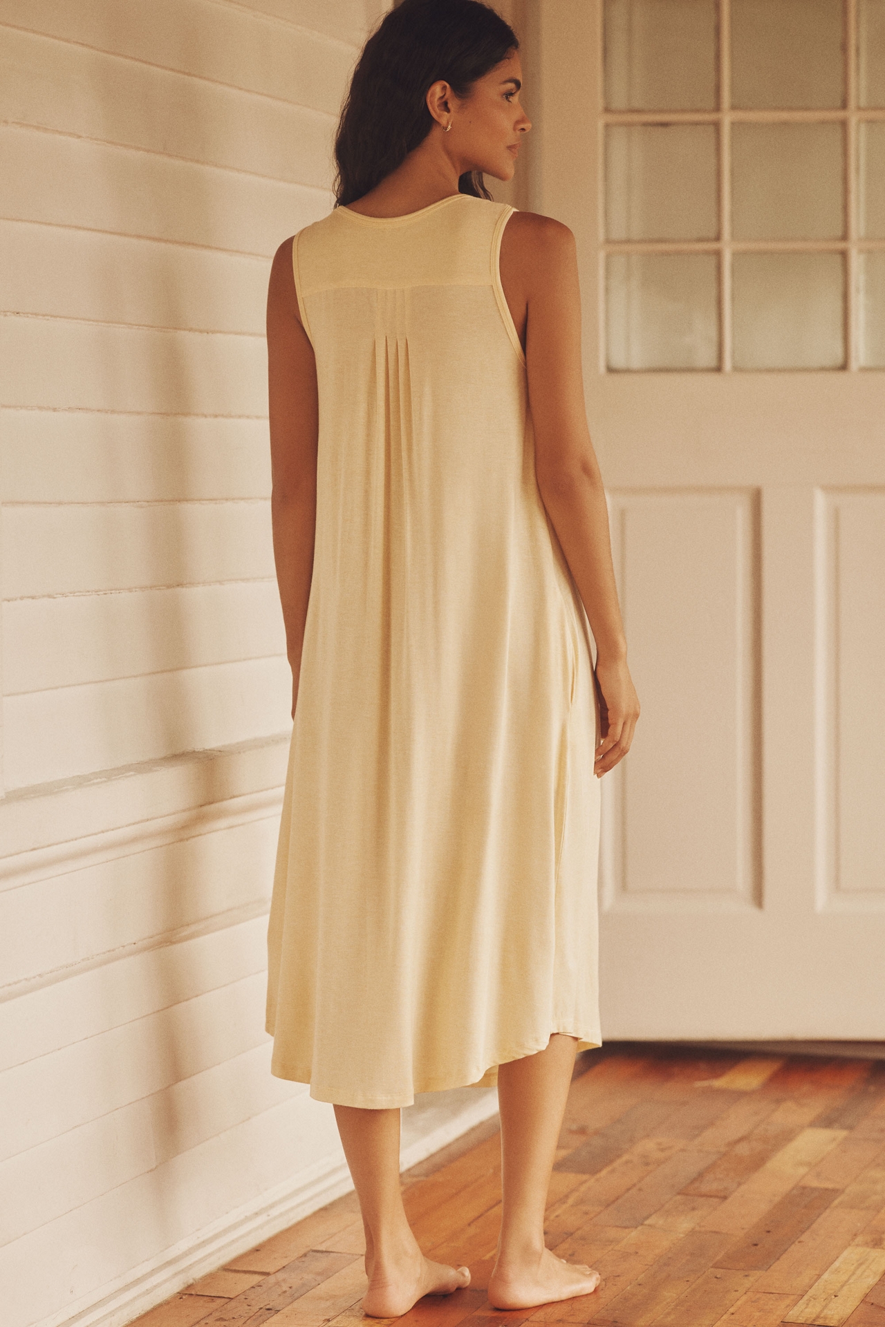 Papinelle Kate Soft Pleated Nightgown