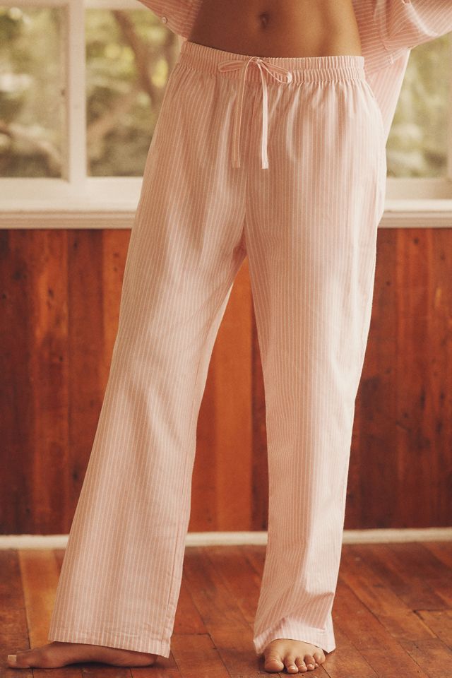 Papinelle French Stripe Full-Length Pajama Set #3