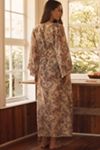 Papinelle Layla Silk Blend Lace Maxi Robe
