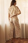 LyreBird Cotton Contrast Waistband Pajama Pants