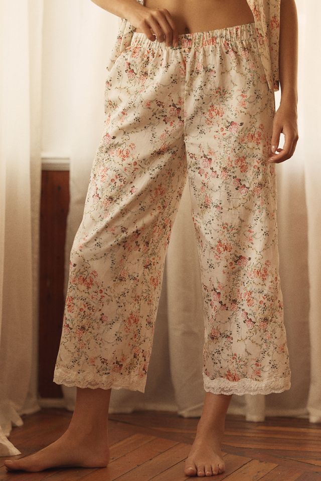 Papinelle Yoly Lace Crop Pajama Set #3