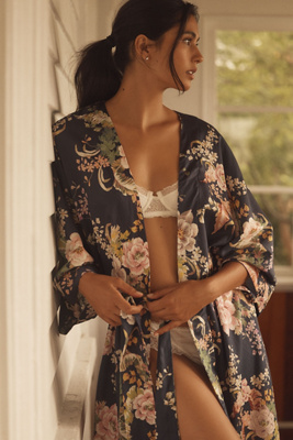 Papinelle Betsy Maxi Robe In Blue