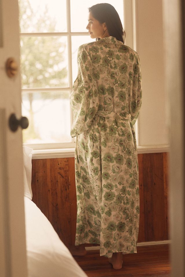Papinelle Florence Silk Maxi Robe #2