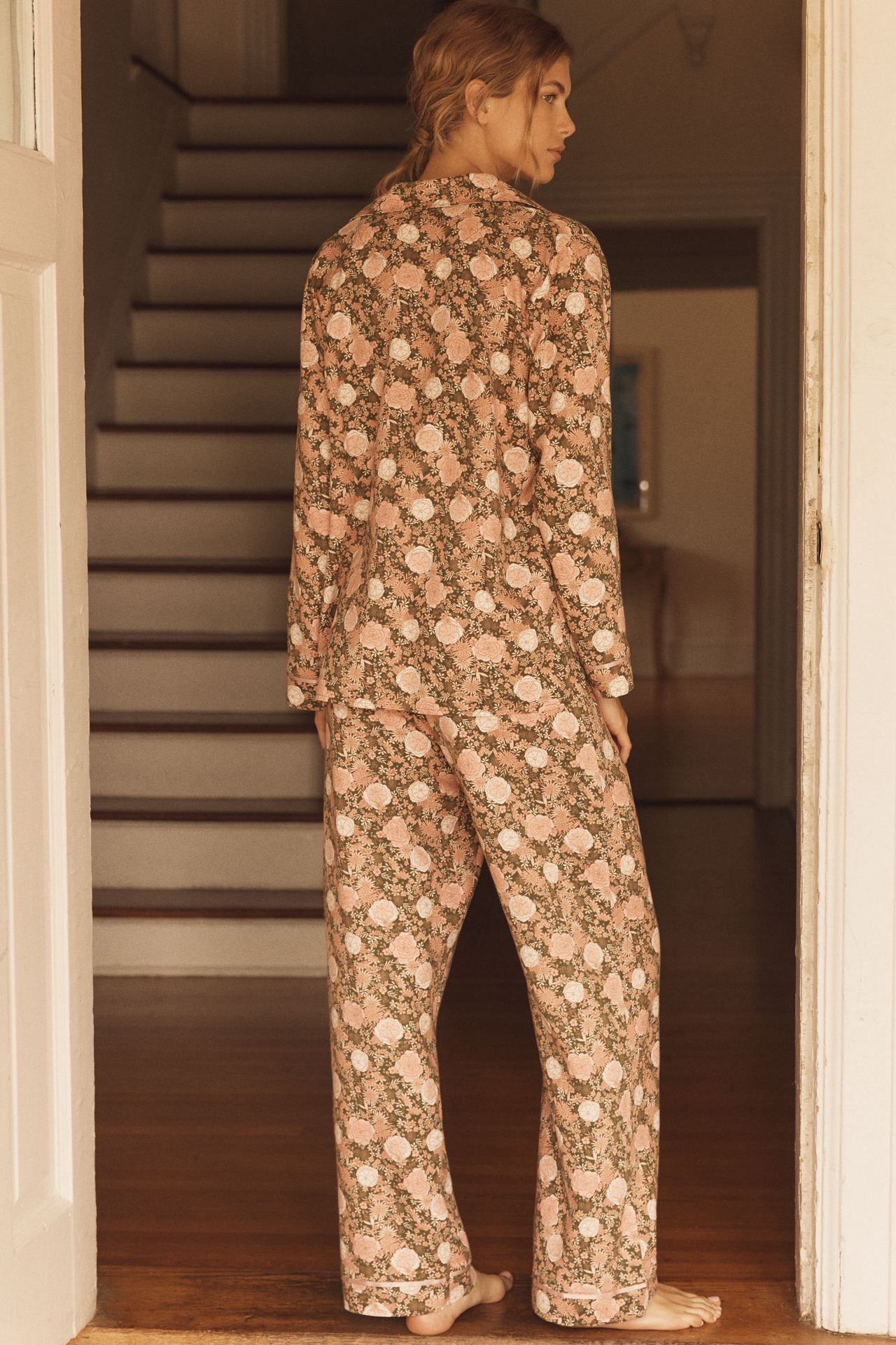 Papinelle Meribel Cozy Full-Length Pajama Set