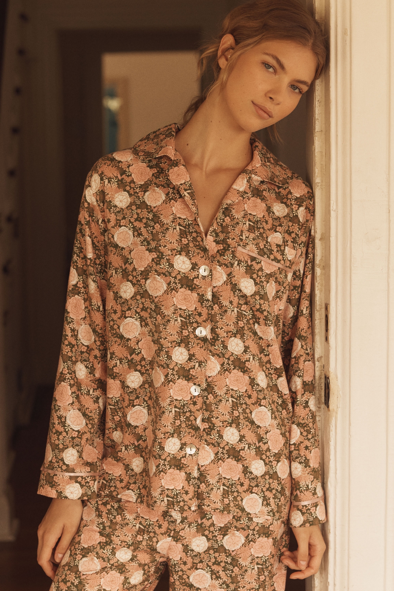 Papinelle Meribel Cozy Full-Length Pajama Set