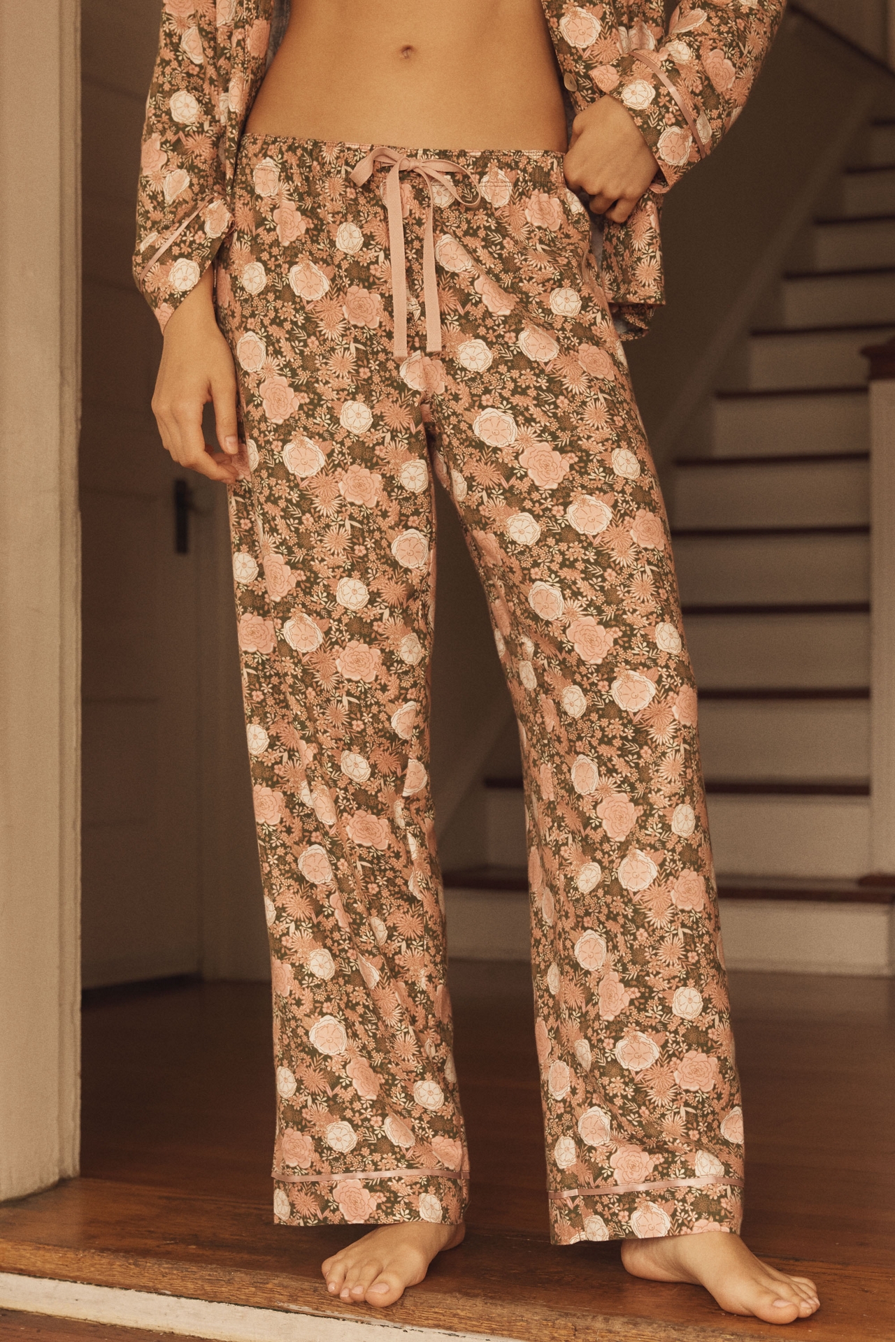 Papinelle Meribel Cozy Full-Length Pajama Set