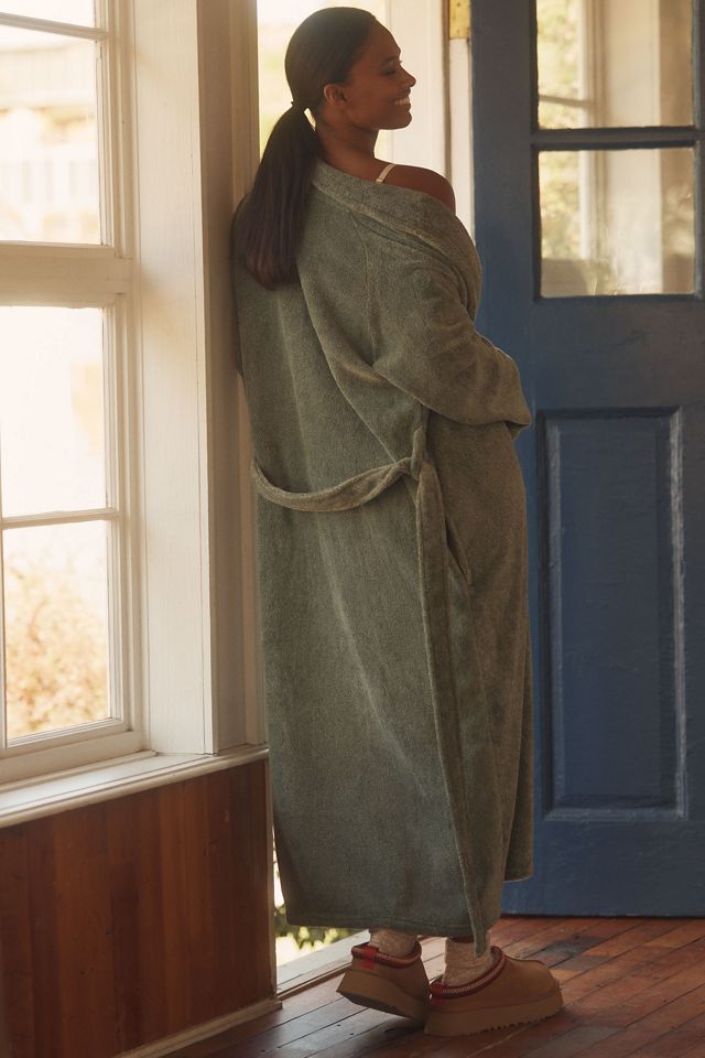Papinelle Long Plush Robe #2
