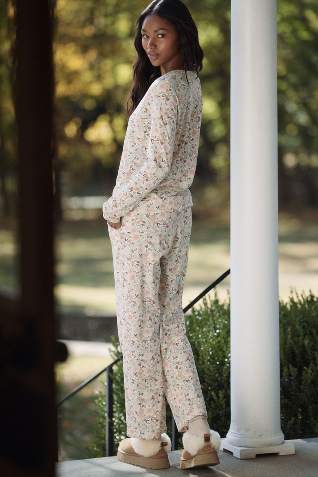 Papinelle Meribel Knit Henley Top & Pants Set #2