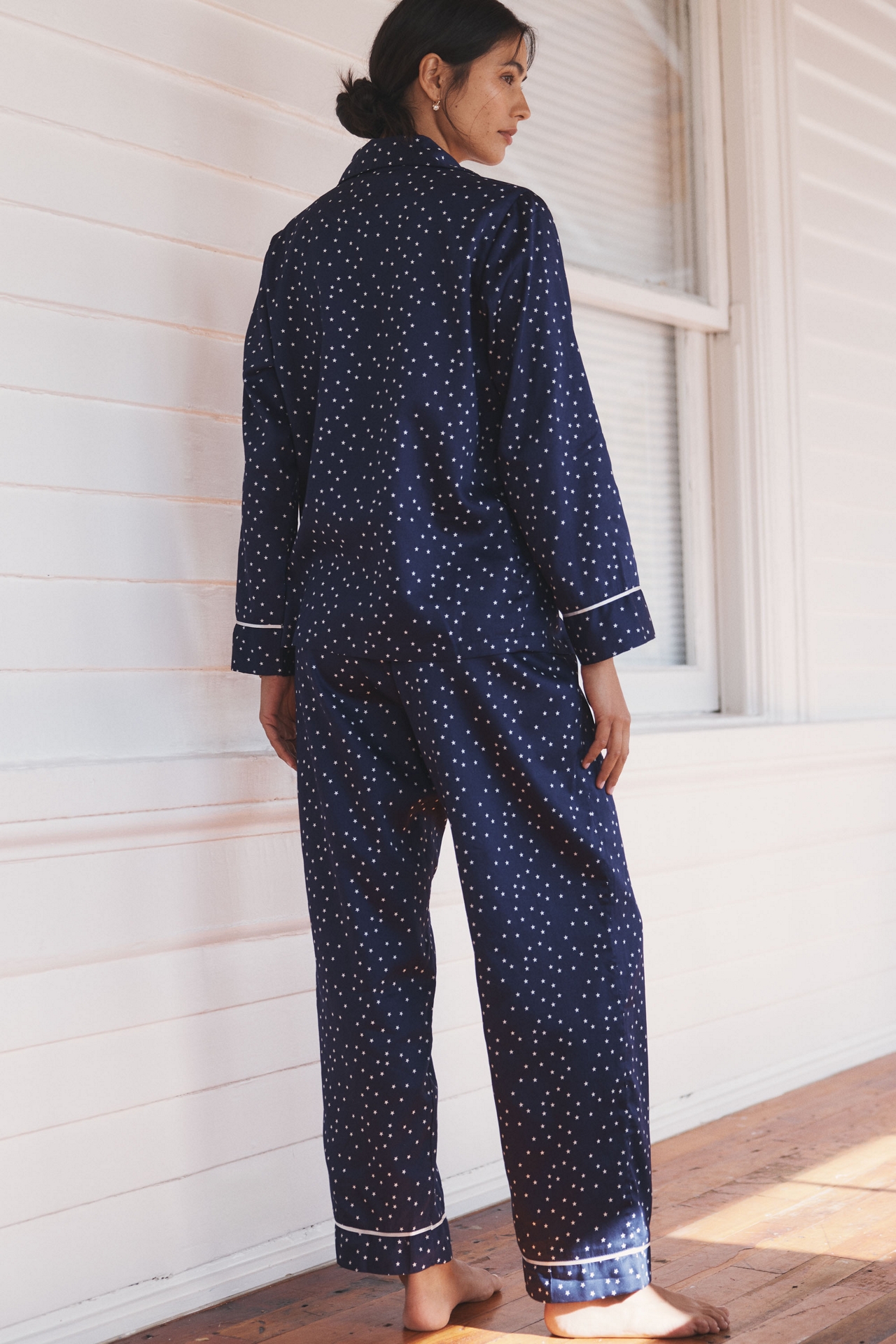 Papinelle Stars Pajama Set