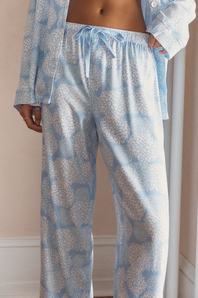 Papinelle SnowBall Cozy Full-Length Pajama Set #1