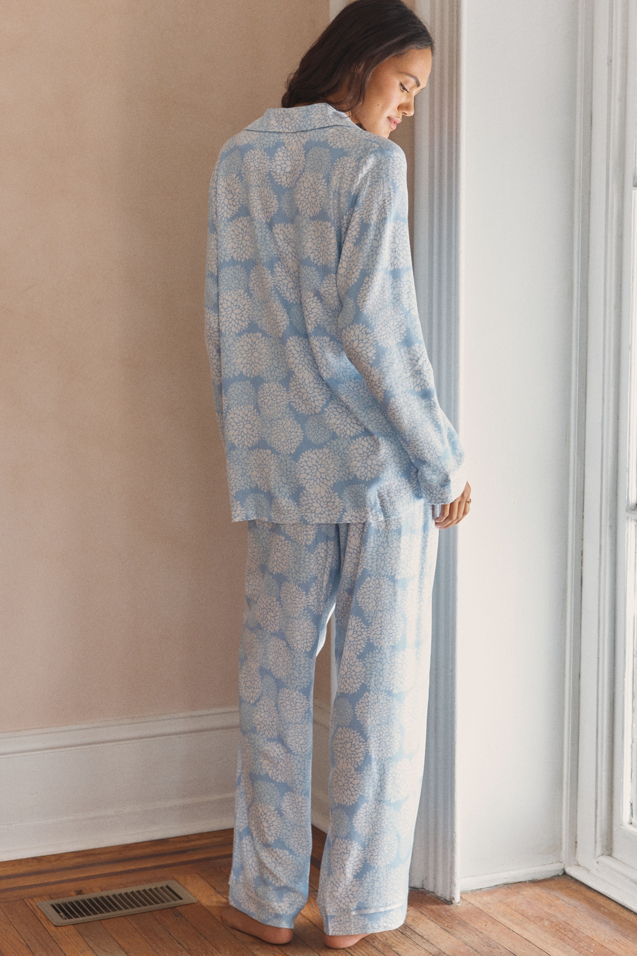 Papinelle SnowBall Cozy Full-Length Pajama Set