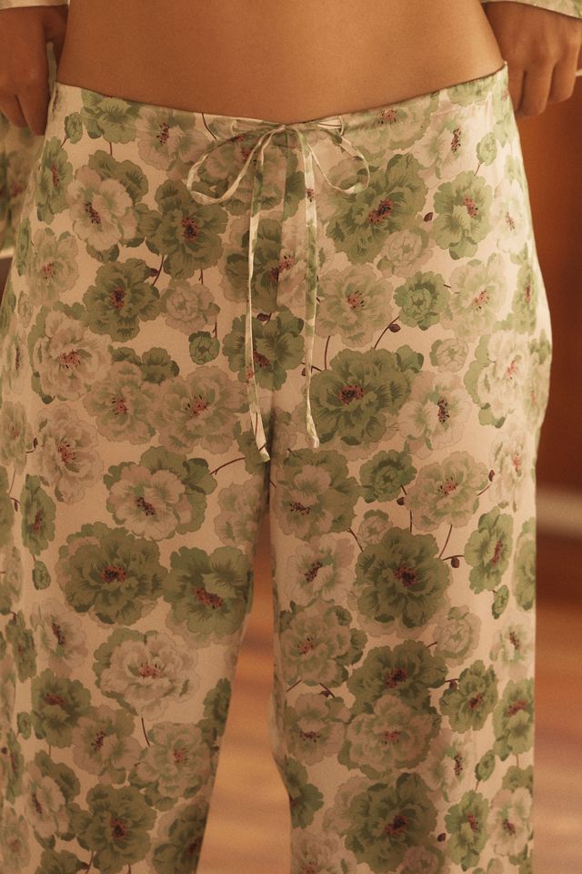 Papinelle Florence Silk Full-Length Pajama Set #2