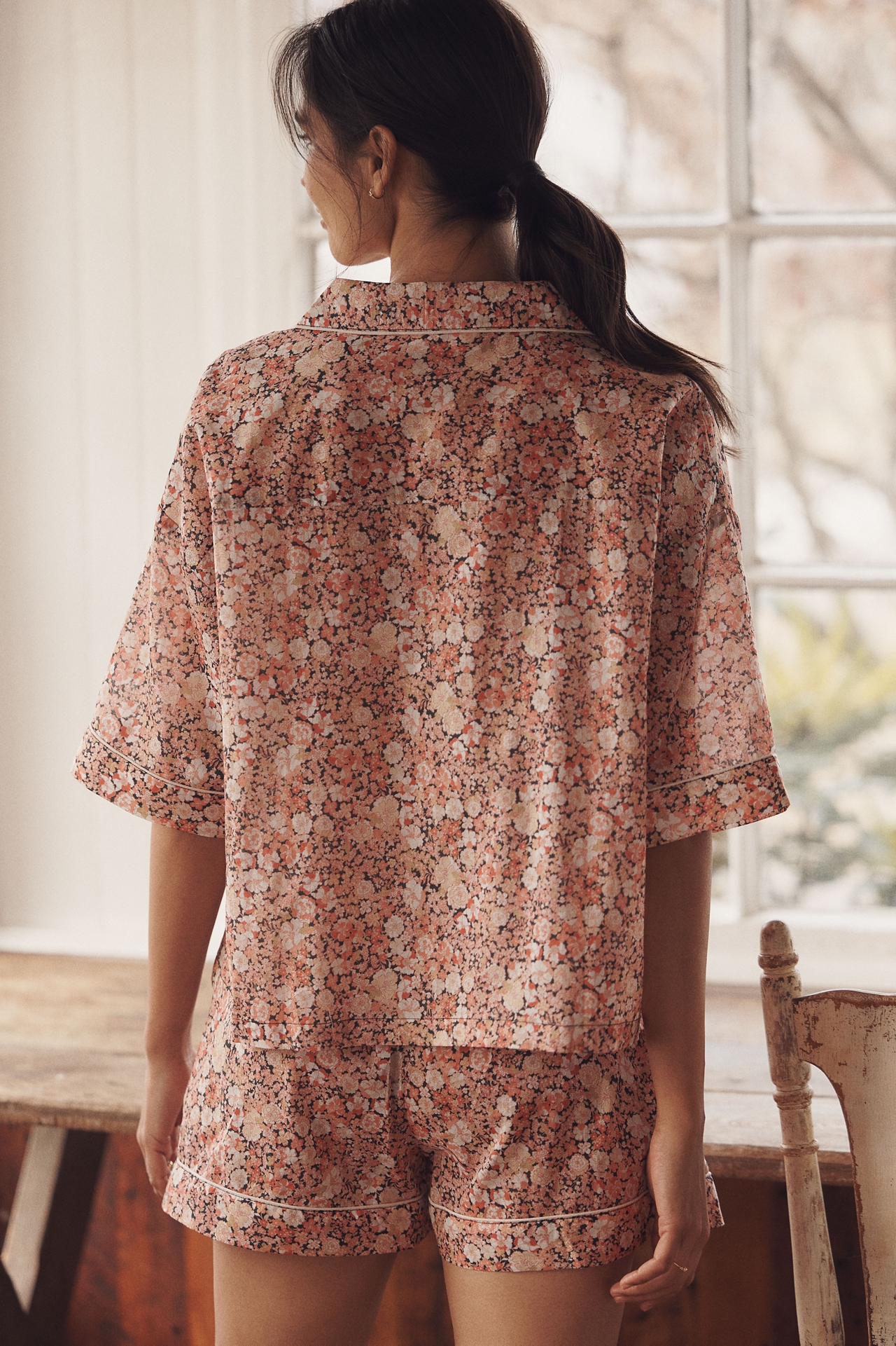 Papinelle Carly Boxer Pajama Set