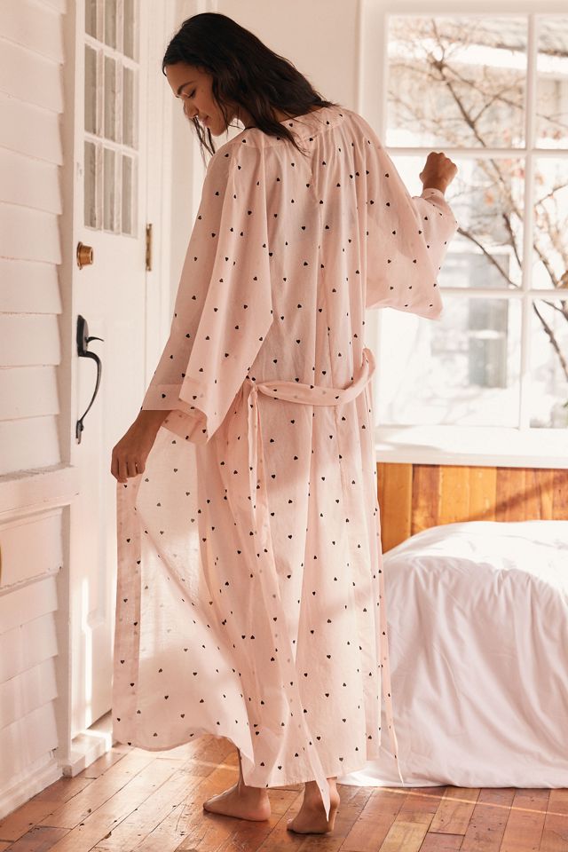 Papinelle Hearts Full-Length Robe #2