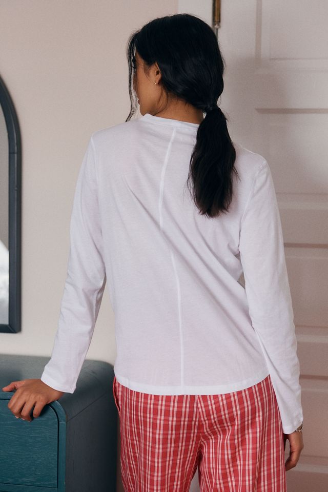 Papinelle Jada Organic Cotton Long-Sleeve Tee #1