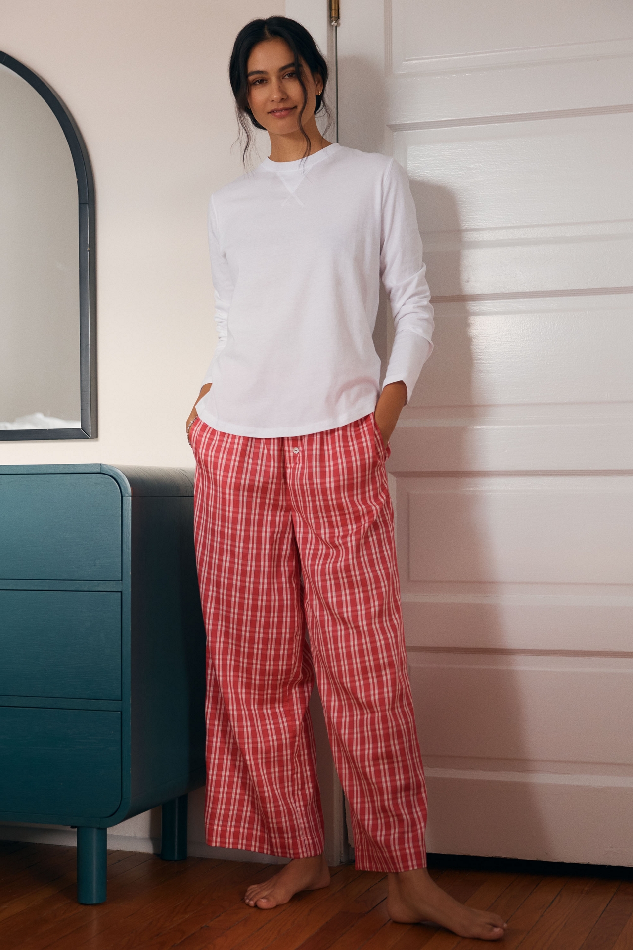 Papinelle Jada Organic Cotton Long-Sleeve T-Shirt